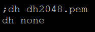 server.conf при настройке OpenVPN на ОС Ubuntu 20.04