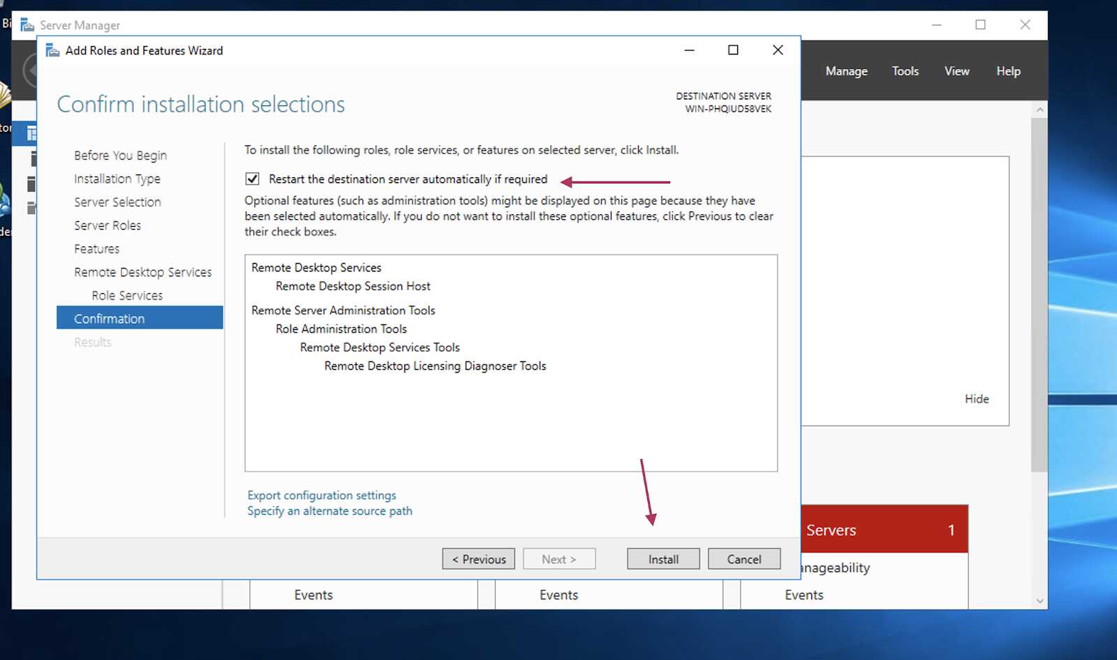 Remote desktop session host. Restarting the LIVESHARE session by host.