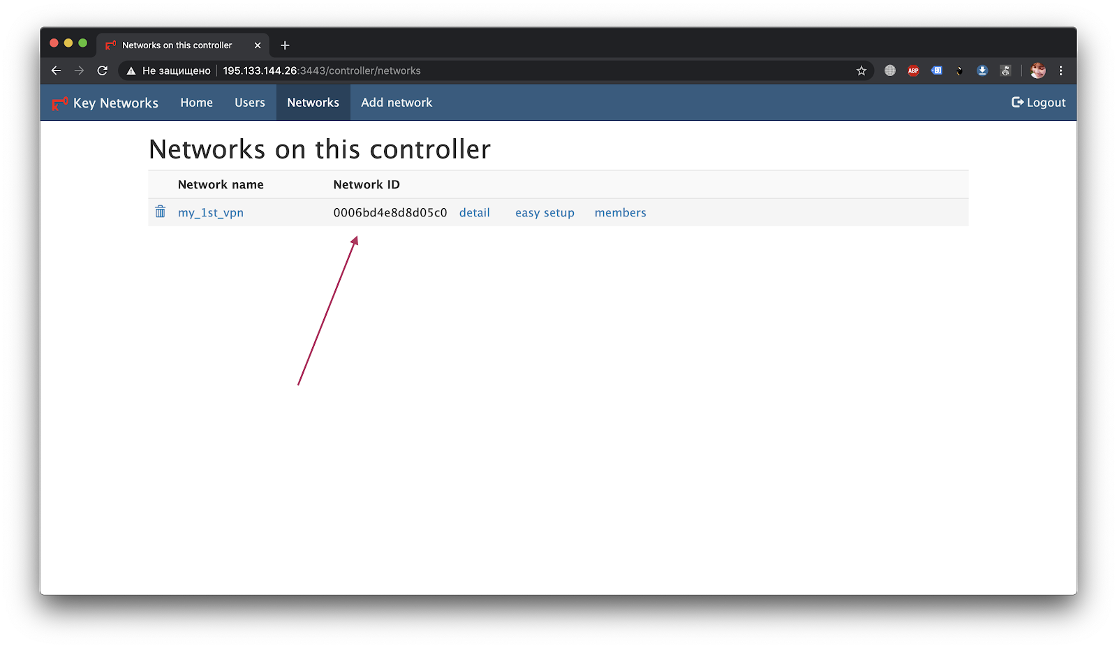 Настройка локальной сети через ZeroTier Справочник RuVDS
