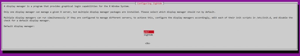 Display manager - Установка и подключение к графической оболочке на Linux-сервере