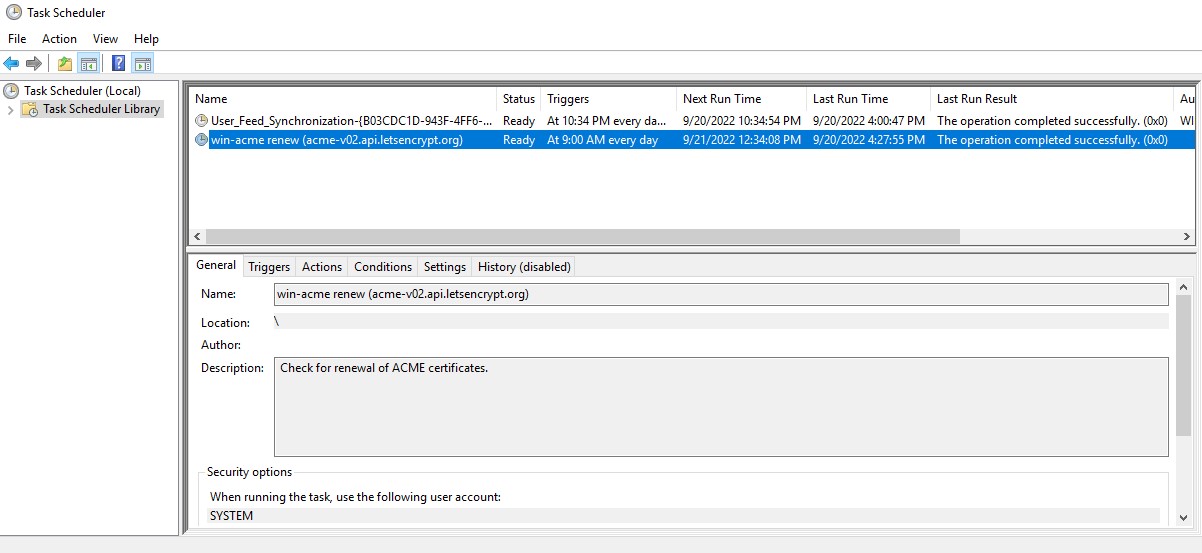 Lets encrypt ssl сертификат