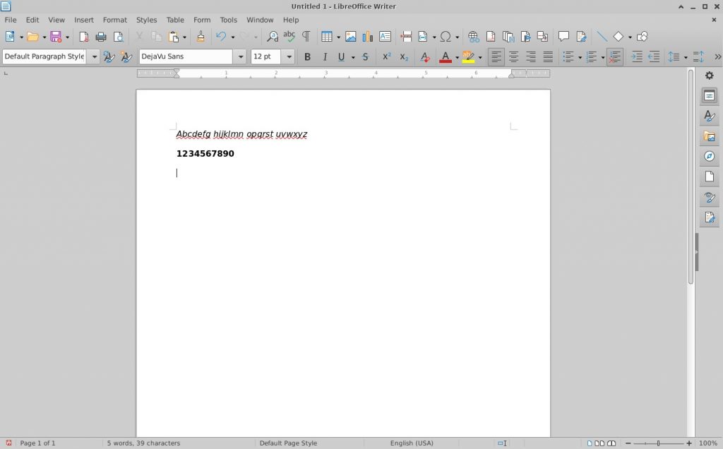 LibreOffice Writer Document - Установка альтернатив для офисных программ