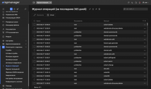 RUVDS ispmanager - Панель управления виртуальными серверами