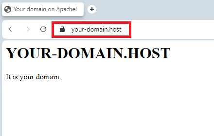 Сайт доступен по протоколу HTTPS
