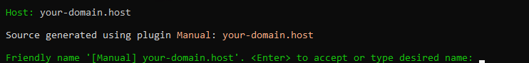 Подтверждение имени домена - Установка бесплатного сертификата Let’s Encrypt на Apache