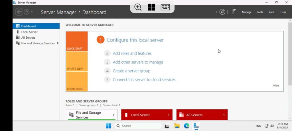 Удалённый рабочий стол в Windows App