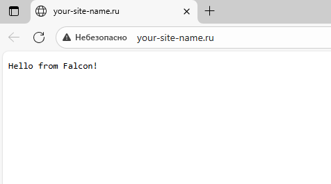Доступ к Rack-приложению по HTTP