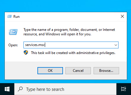 Запуск списка служб Windows - как настроить S3 MinIO на Windows