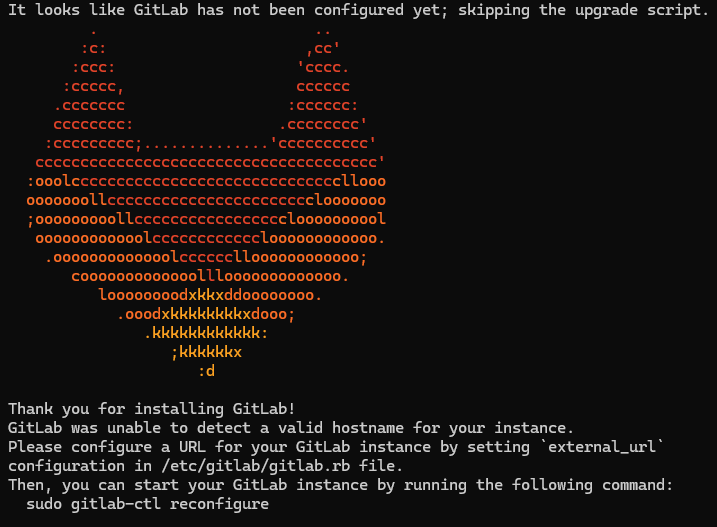 Установка GitLab CE на Rocky Linux 9