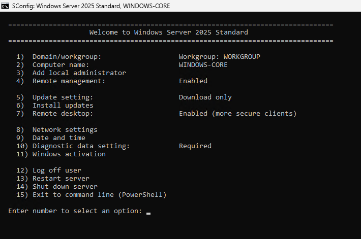 Интерфейс утилиты SConfig 