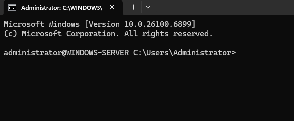 Подключение по SSH из командной строки Windows