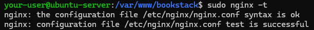 Проверка синтаксиса Nginx на корректность