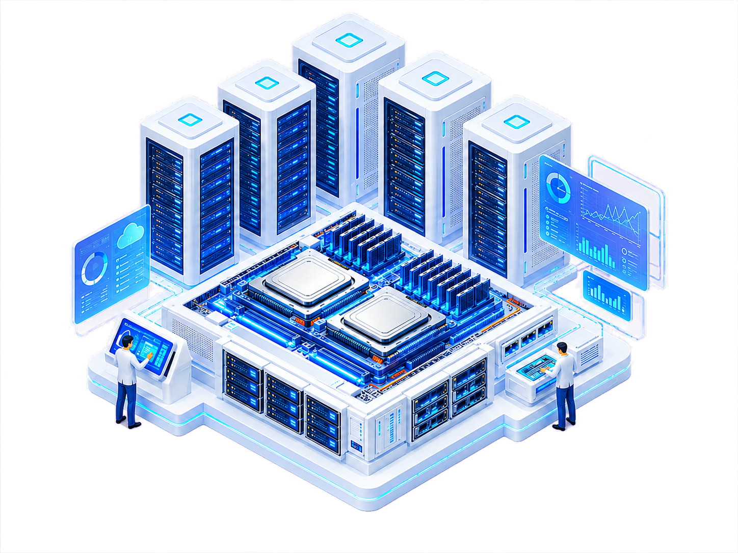 Выделенные Bare Metal серверы на процессорах AMD EPYC